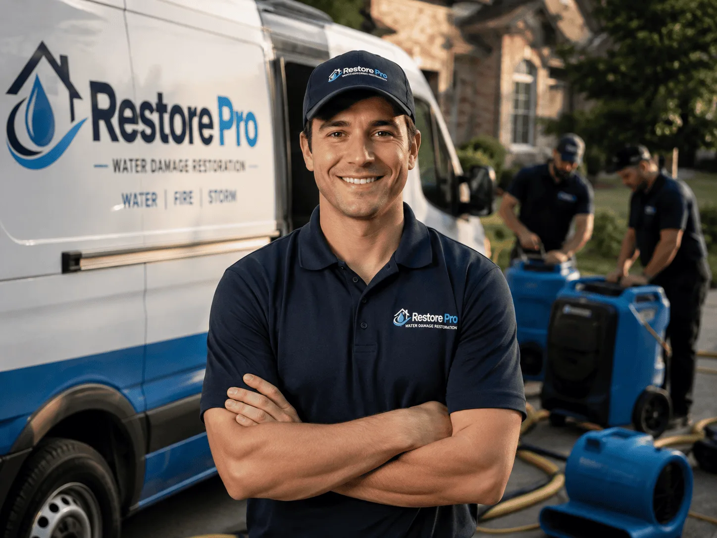 Water Damage Restoration company in Foster, OK