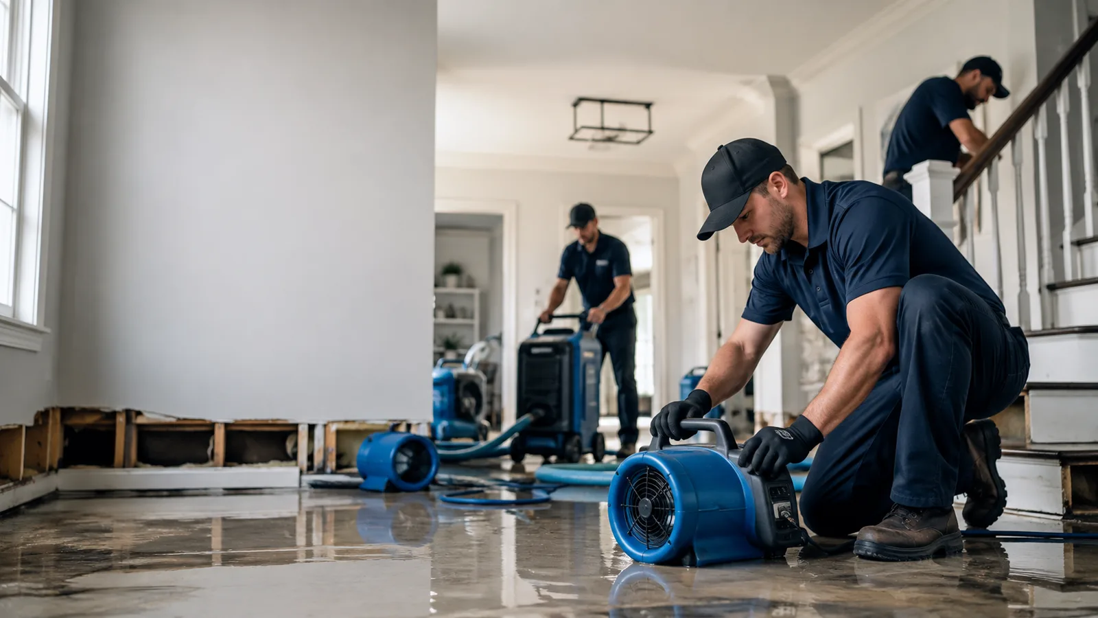 Water Damage Restoration in Foster, OK near me